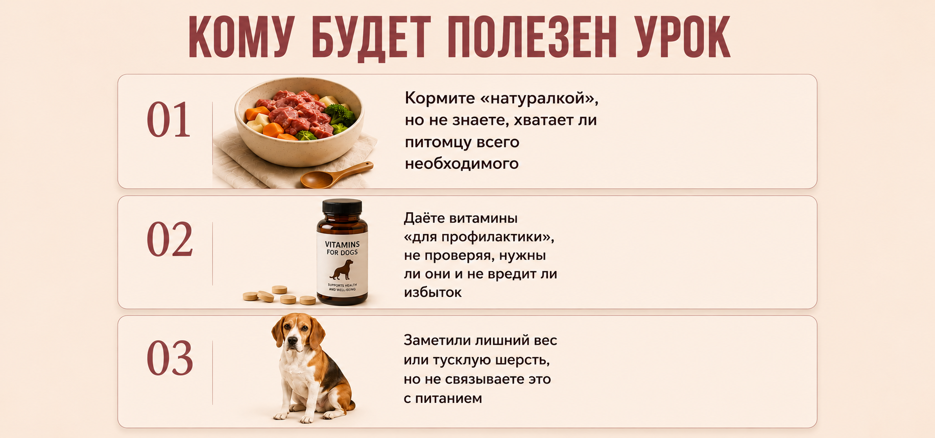Кому будет полезен урок
