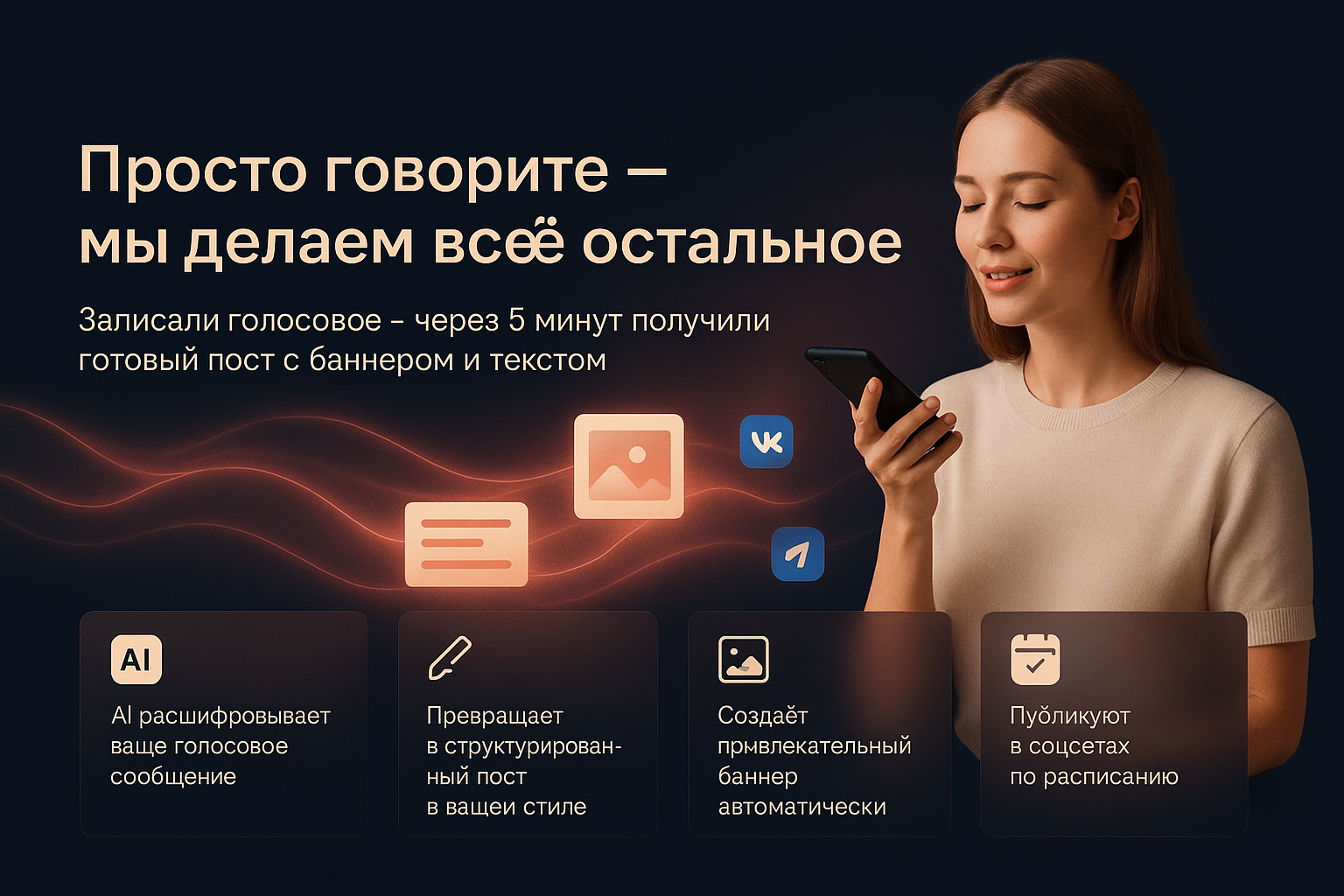 Просто говорите