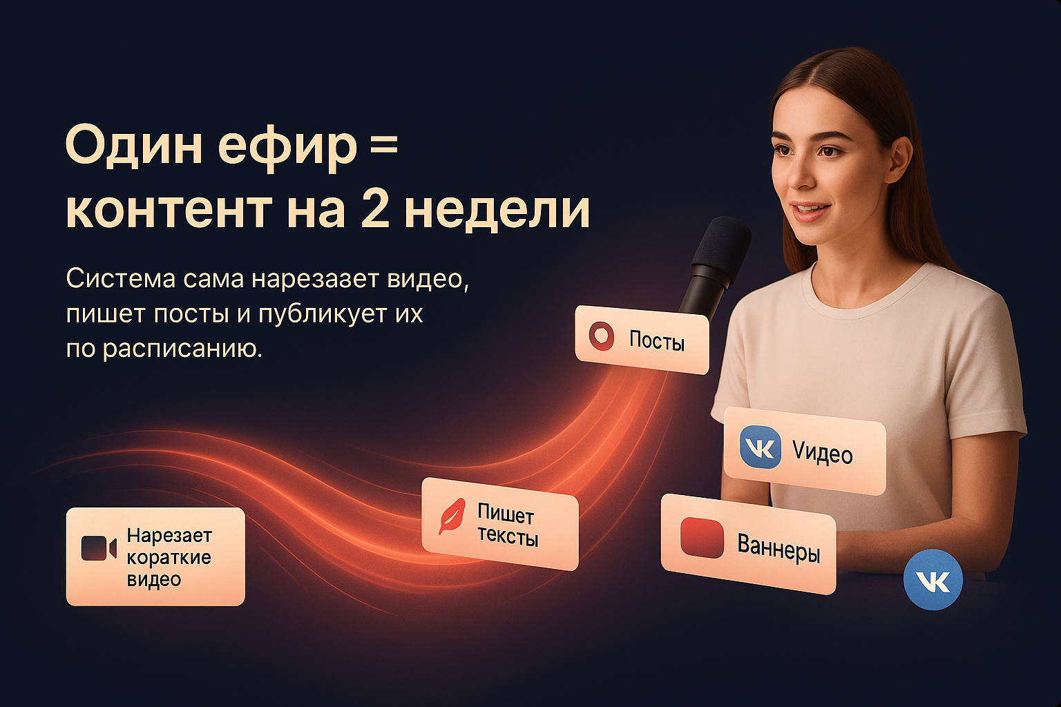 Видео контент