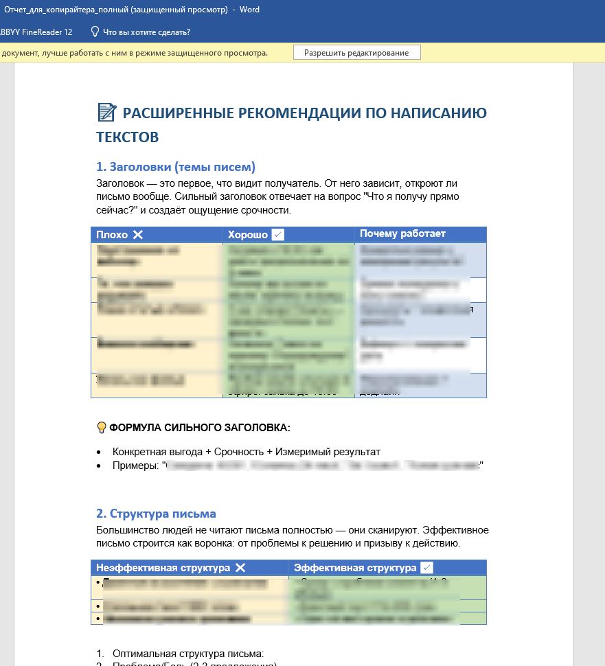 Аналитика рассылок Геткурс