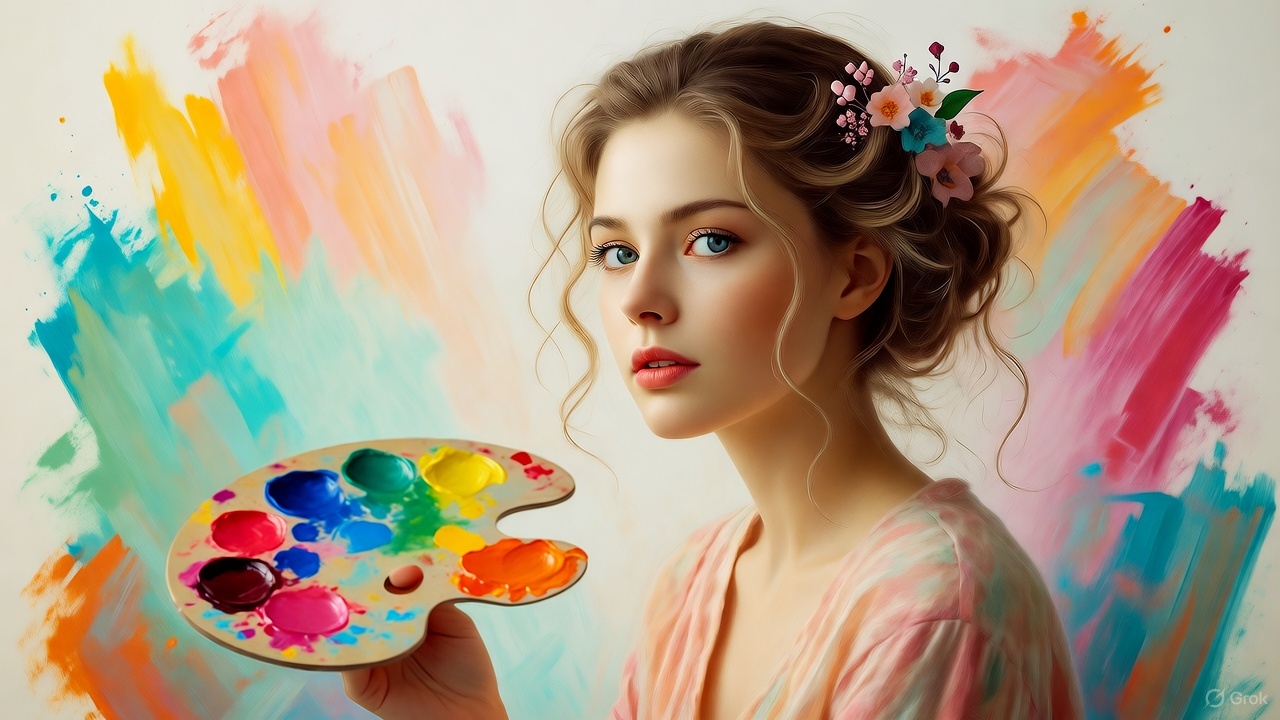 Импульс цвета: навык жить из вдохновения