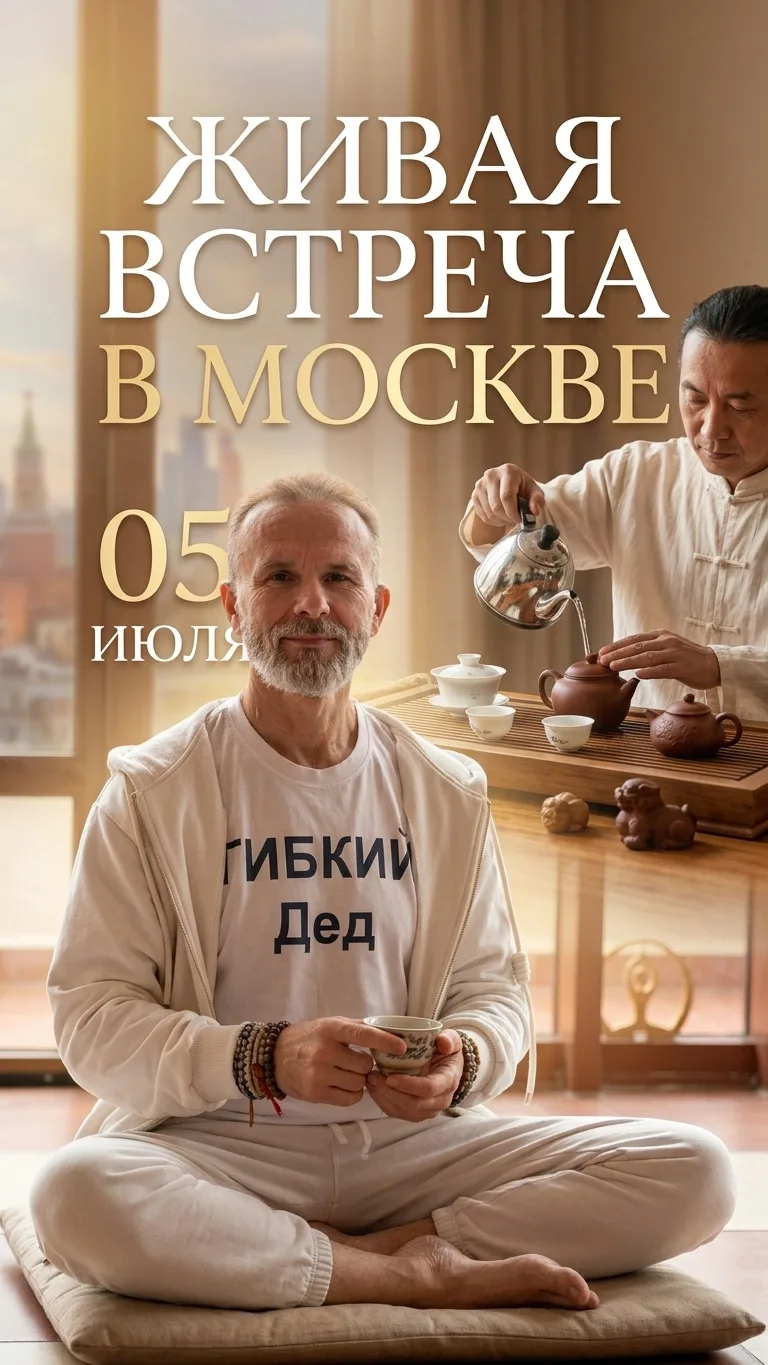 Живая встреча Вадима Левашова в Москве 5 июля