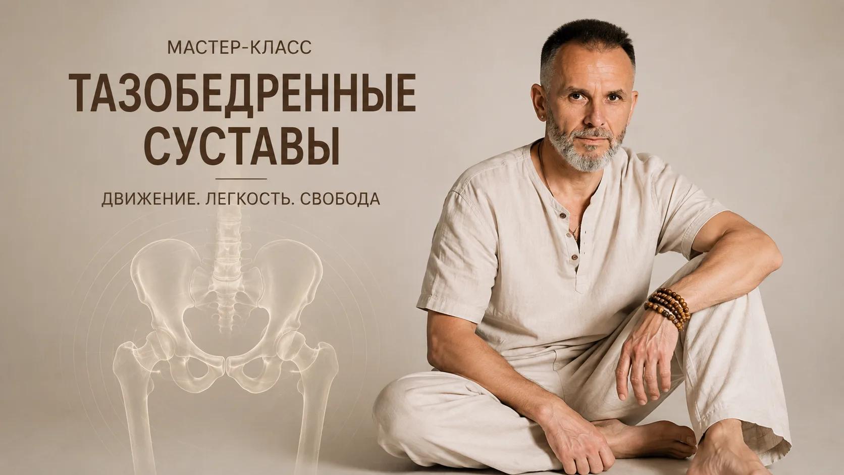 Мастер-класс Тазобедренные суставы