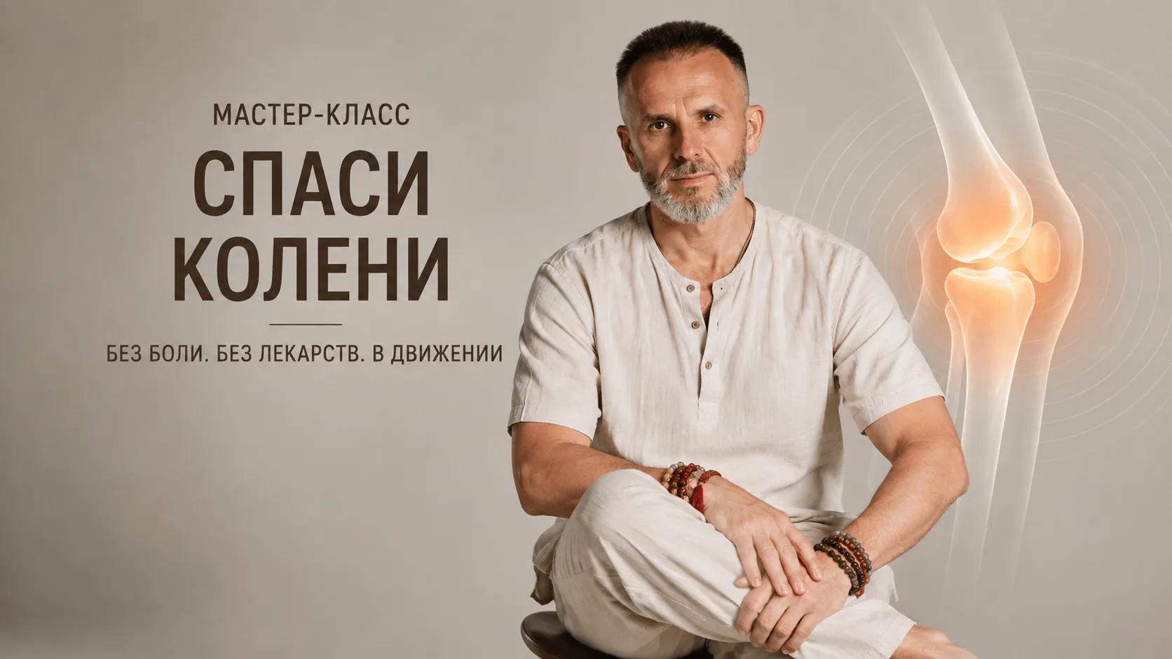 Мастер-класс Спаси колени