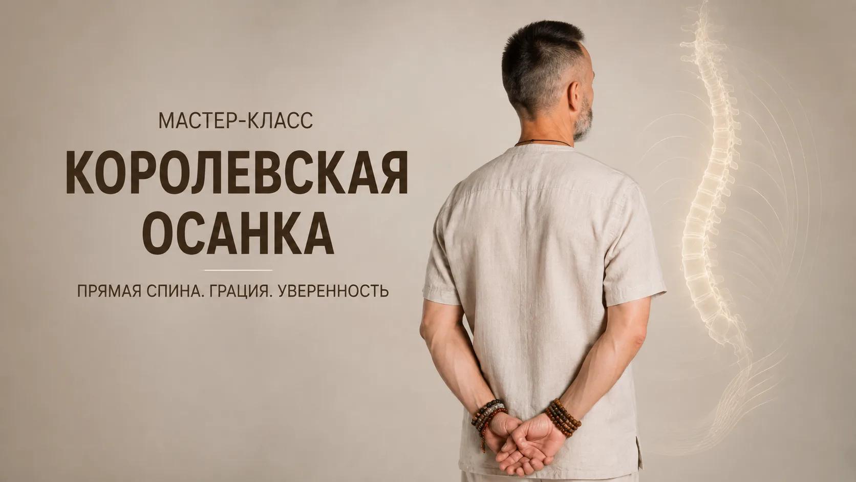 Мастер-класс Королевская осанка