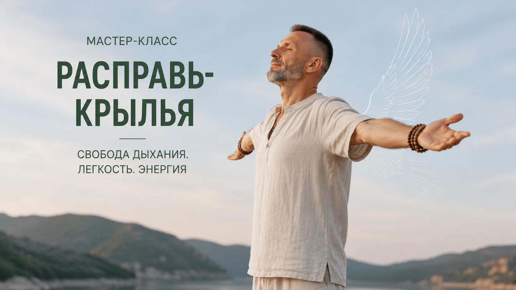 Мастер-класс Расправь крылья