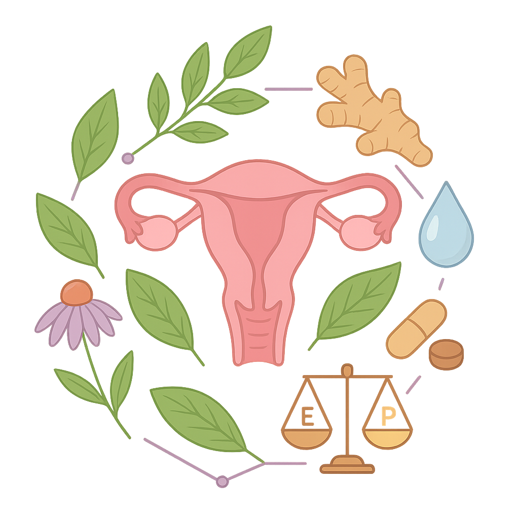 Женское здоровье и лечение миомы матки естественными методами