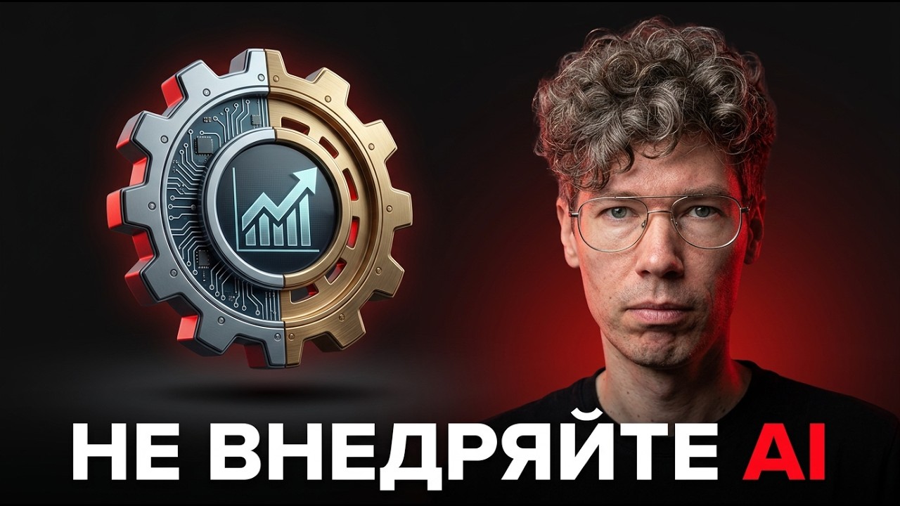 Внедряйте ИИ не «в бизнес», а в конкретный дорогой процесс