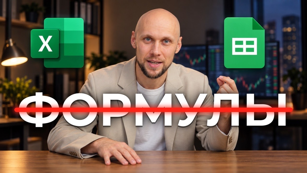 Таблица как процесс: когда ИИ заменяет формулу, а когда — нет