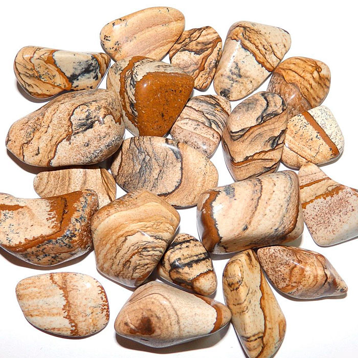 Пейзажная, песочная, картинная яшма