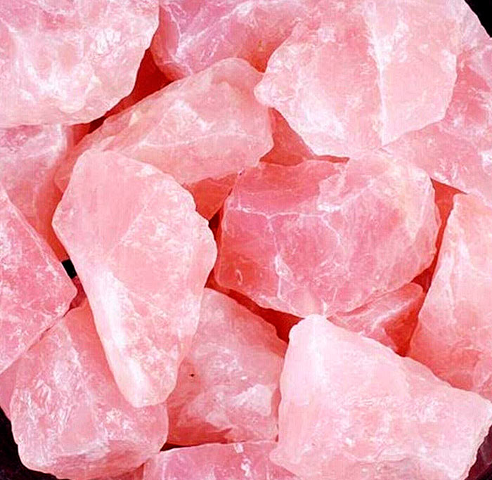 Розовый кварц