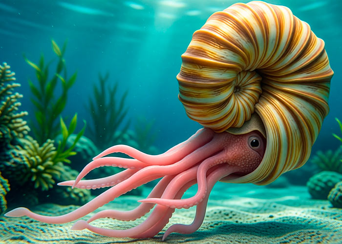 Что такое аммонит?