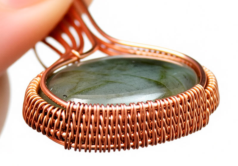 как плести из проволоки