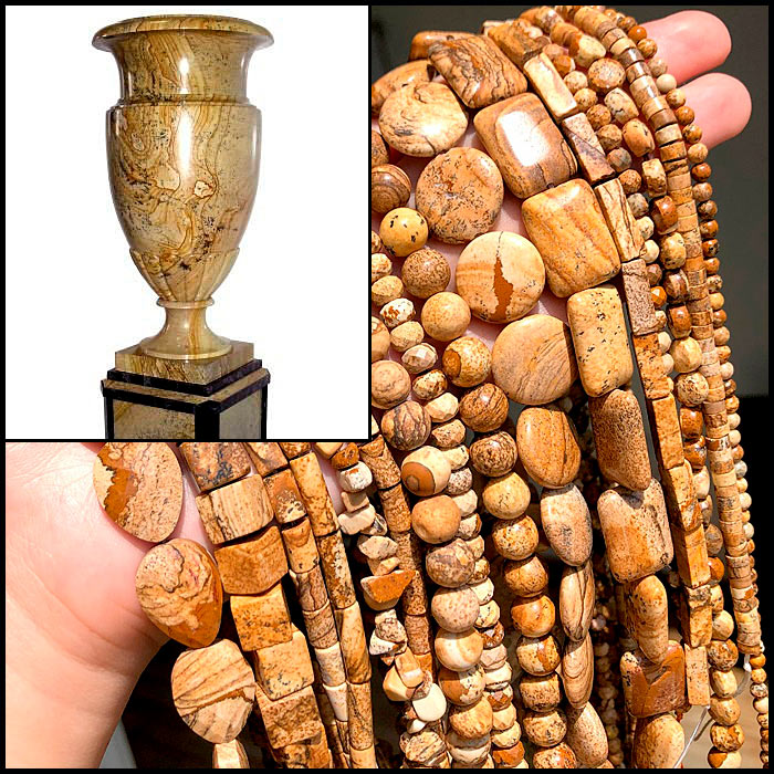 пейзажная яшма