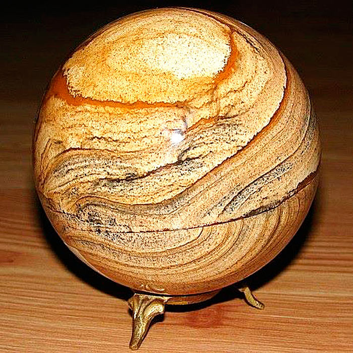 Пейзажная, песочная, картинная яшма