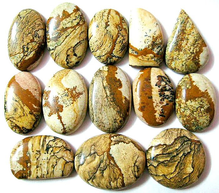 Пейзажная, песочная, картинная яшма