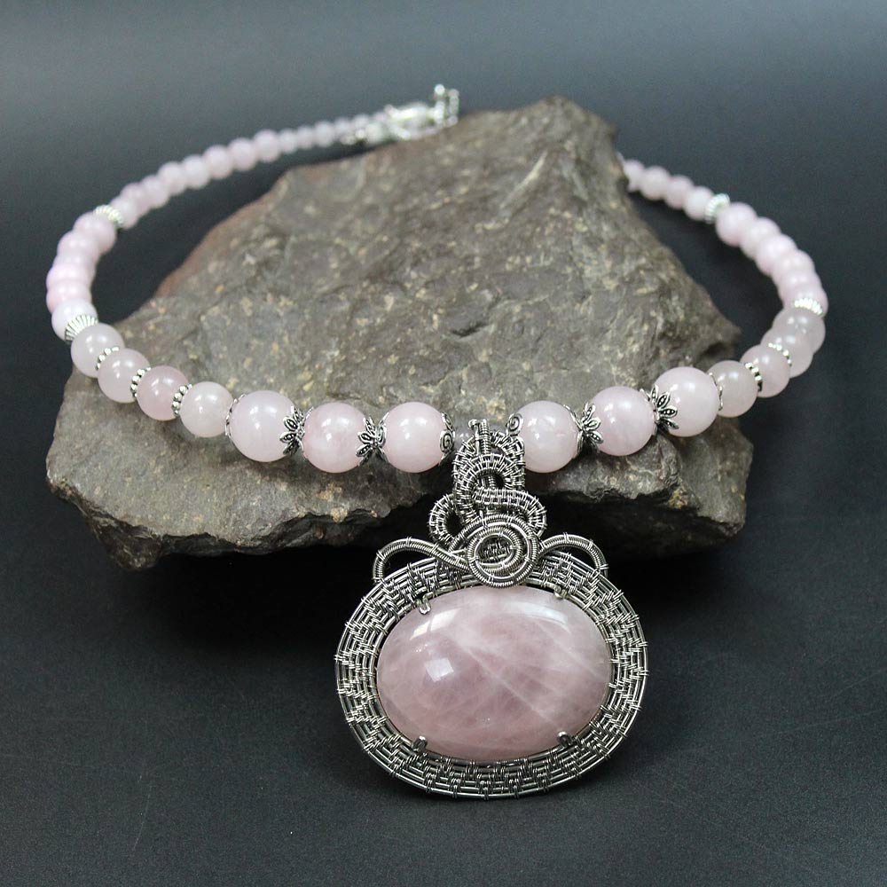 Кулоны из проволоки и камней своими руками в технике Wire Wrap