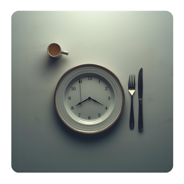 тарелка в виде часов со стрелками