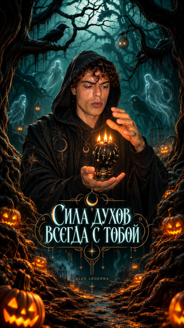 Магическая заставка 8