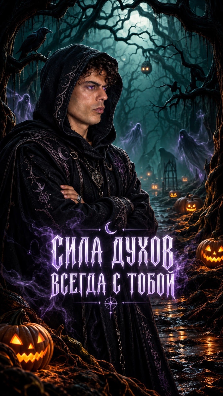 Магическая заставка 9