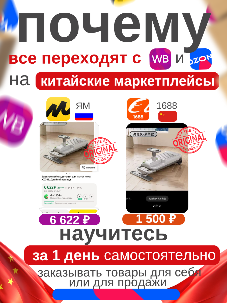 Сравнение детских игрушек Яндекс Маркет и 1688