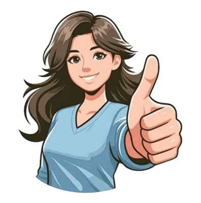 Девушка рекомендует