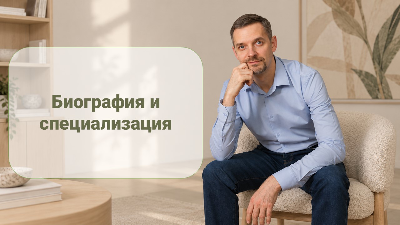 Омоложение натуропатией с Антоном Хомяковым