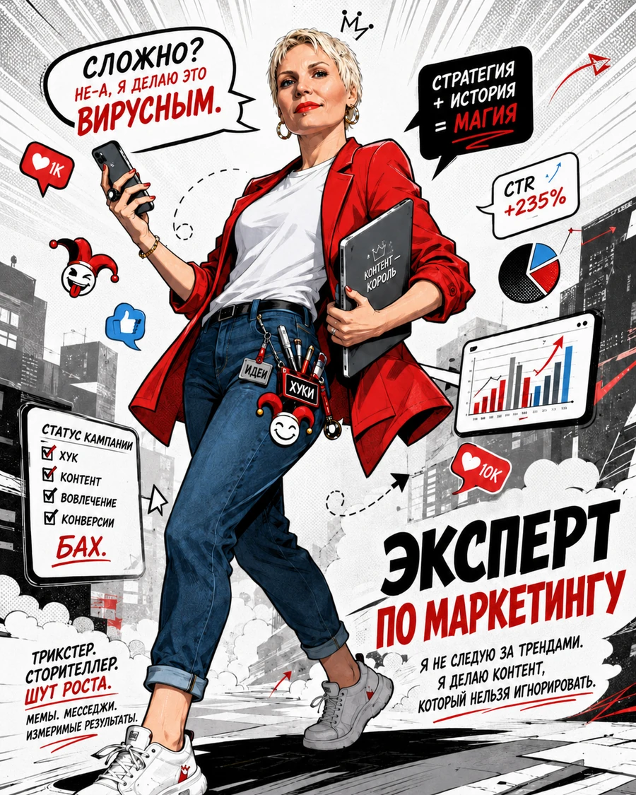 Шут — эксперт проекта