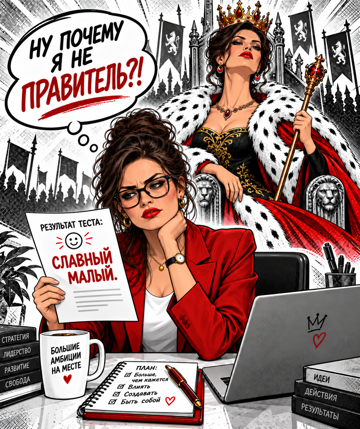 Иллюстрация к блоку «Ну почему я не Правитель?!»