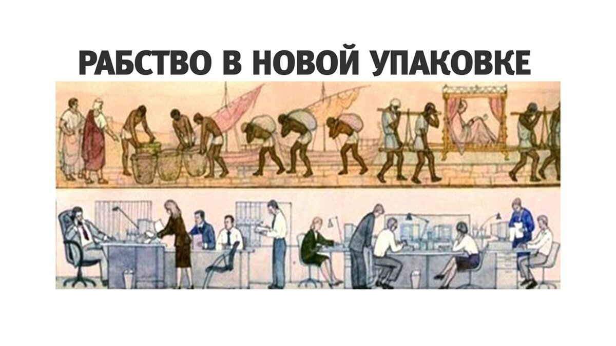 Рабство в новой упаковке