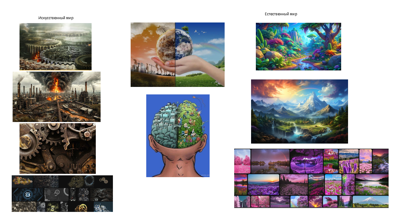 Светлые и Тёмные творения