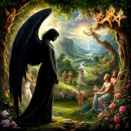 Ангел у врат Эдема