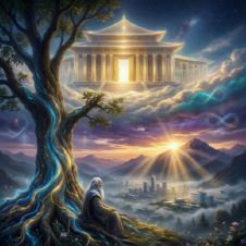 Иллюстрация к главе Мудрец и Храм за облаками