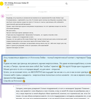 Отзывы людей