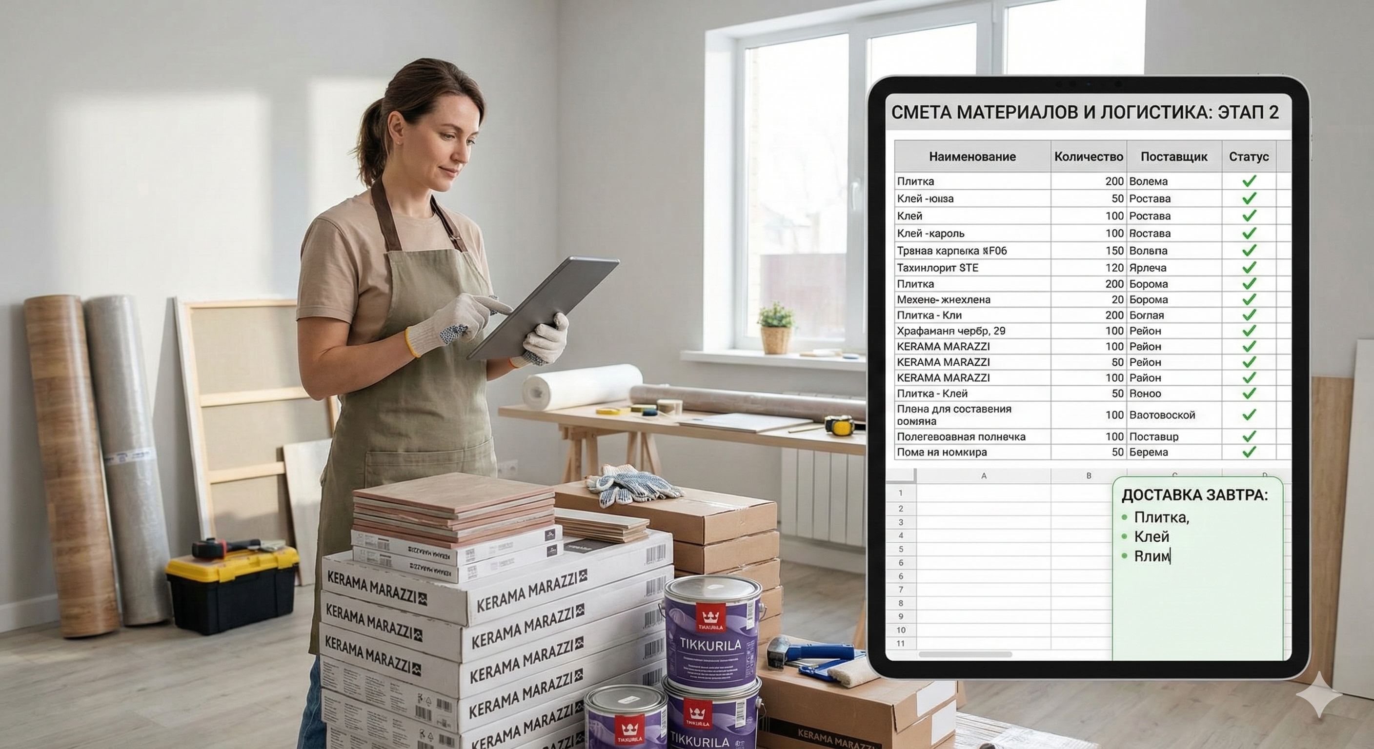 Сами делаете