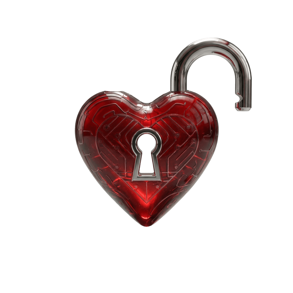 Сердечко-замок