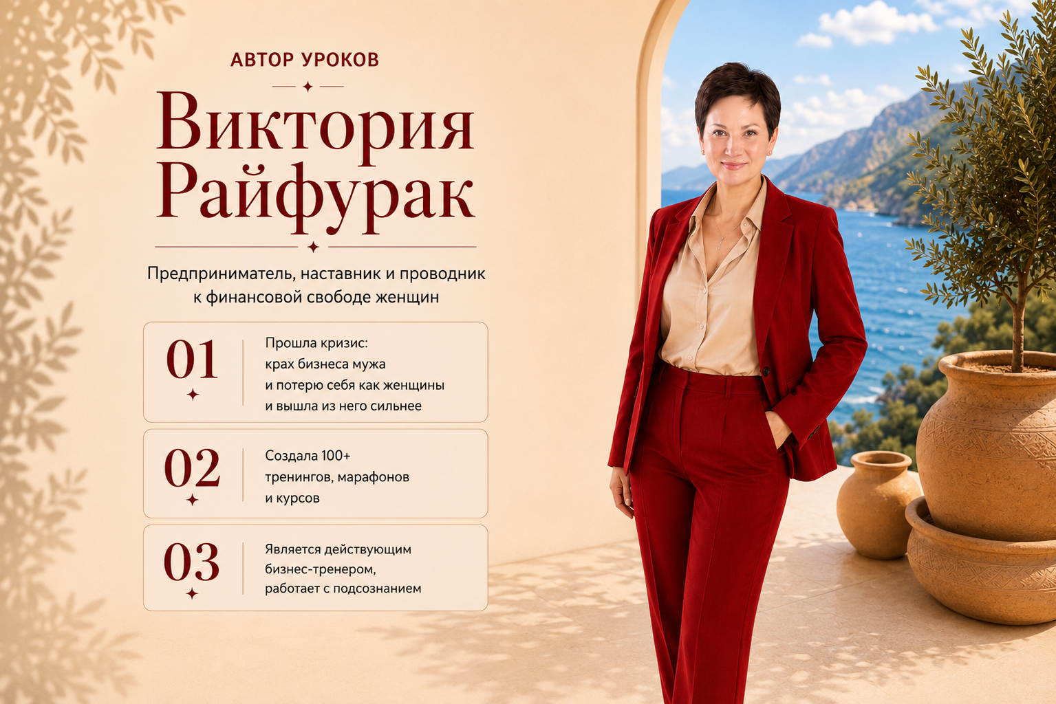 Автор уроков Виктория Райфурак