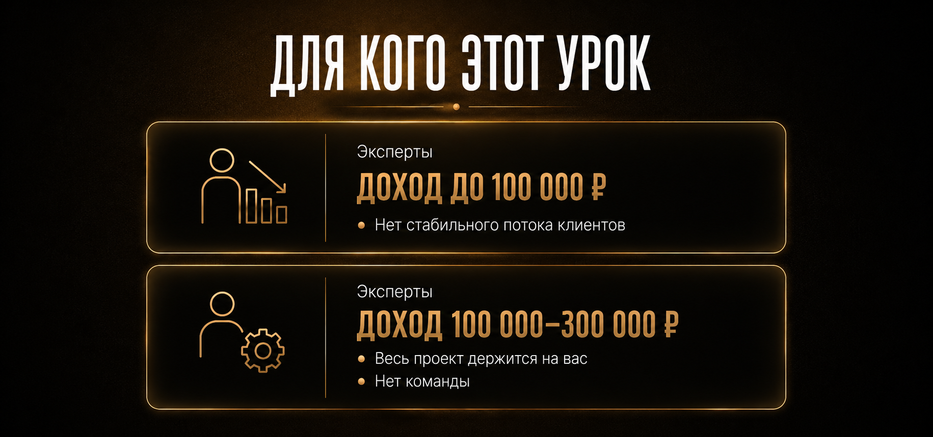 Для кого предназначен урок Сергея Коржикова