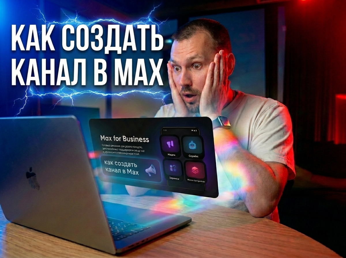 Создать канал